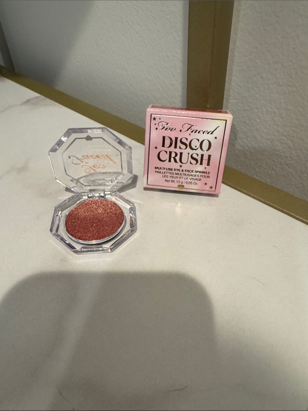 Too Faced - Disco Crush High Shine Glitter Eye + Face Sparkle